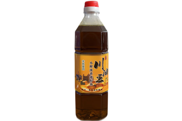 小榨浓香菜籽油 900ml