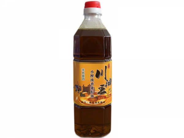 小榨浓香菜籽油 900ml